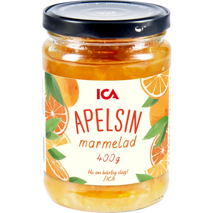 Apelsinmarmelad 400g ICA