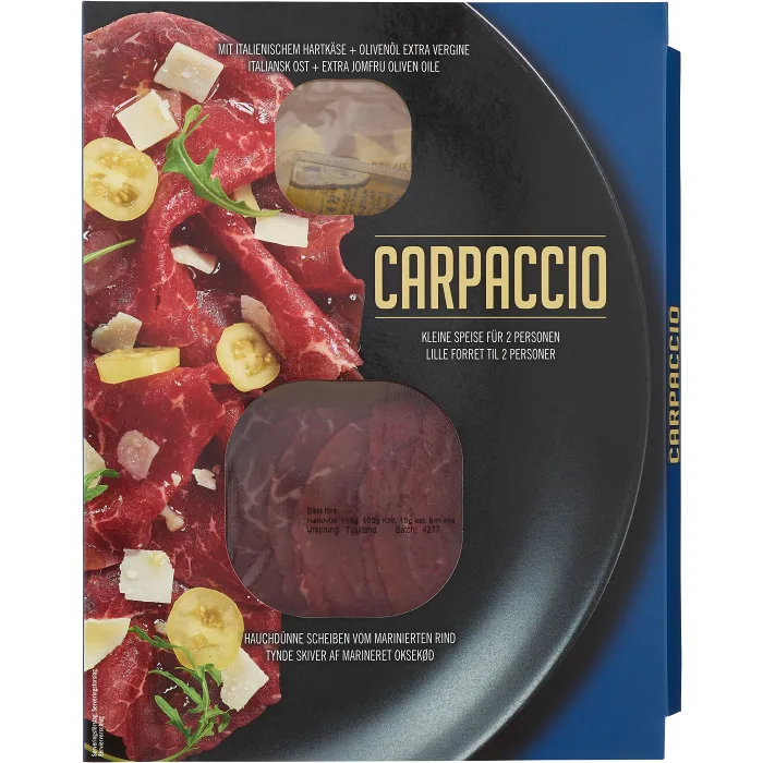 Carpaccio Färsk 118g Fåddman