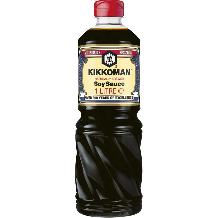 Sojasås 1l Kikkoman