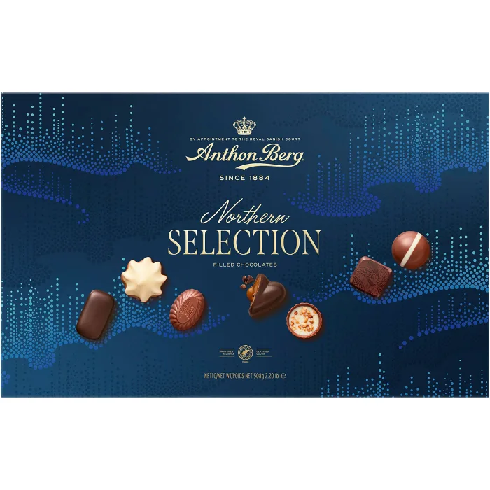 Chokladask Northern Selection 508g Anthon Berg