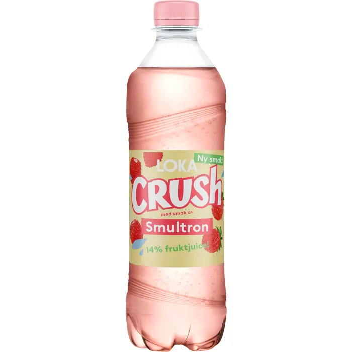 Läsk Crush Smultron 50cl Loka