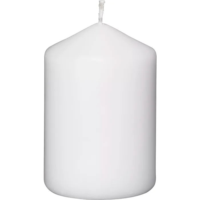Blockljus Vit 10cm ICA