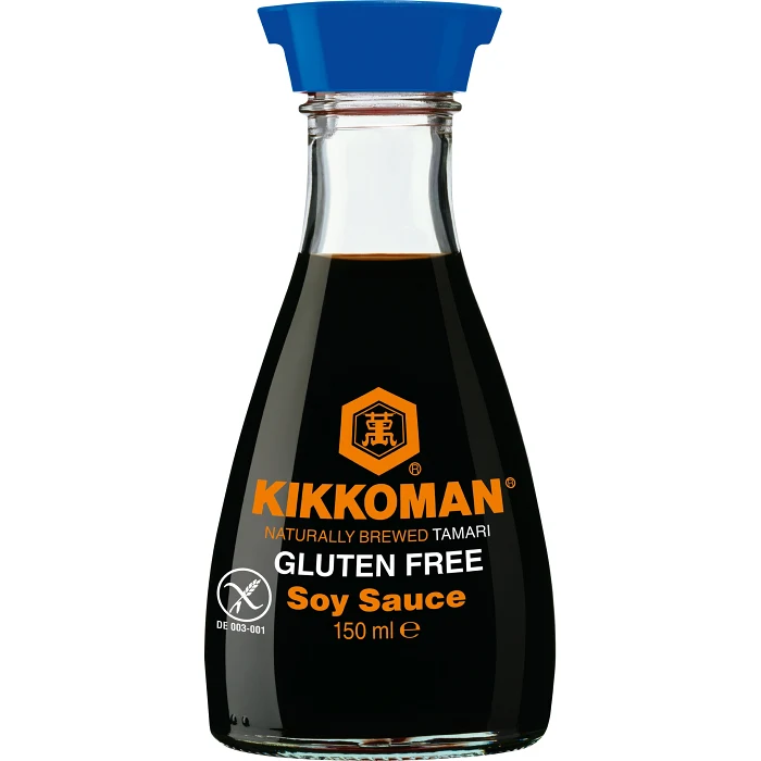 Sojassås Tamari Glutenfri 150ml Kikkoman