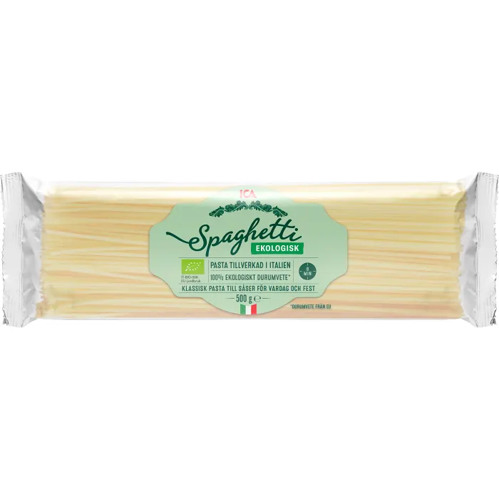 Spaghetti 500g ICA I love eco