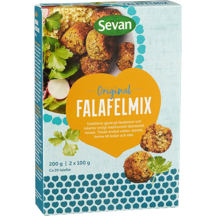 Falafelpulver 200g Sevan