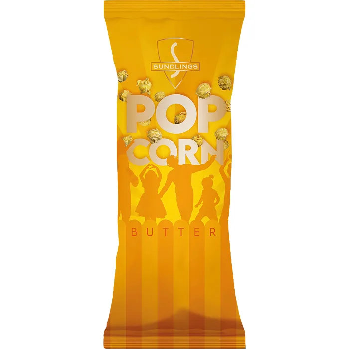 Butter Popcorn 100g Sundlings