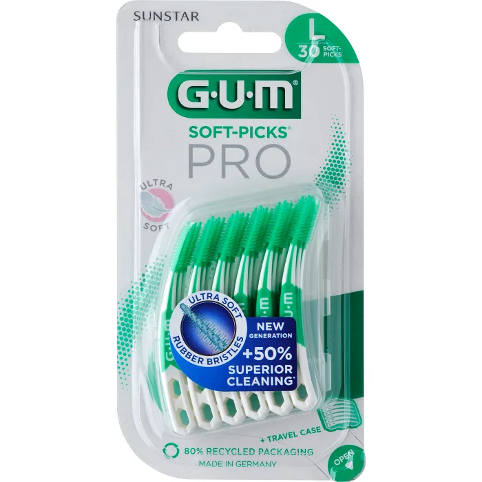 Mellanrumsborste Soft-Picks Pro Large 30-p GUM