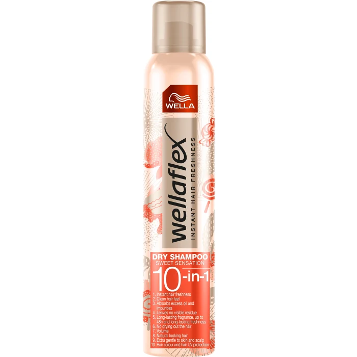 Torrschampo Wellaflex Sweet sensation 180ml Wella