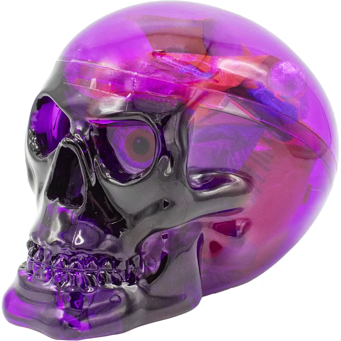 Godis Halloweenskalle 315g Hulten