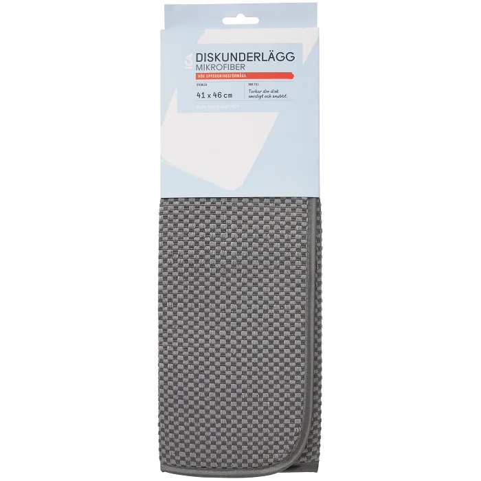 Diskunderlägg mikrofiber 1-p ICA