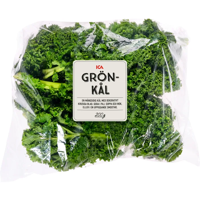 Grönkål 200g Klass 1 ICA