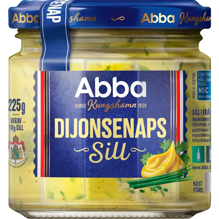 Dijonsenapssill Dijonsenapssill 225 Gram Abba