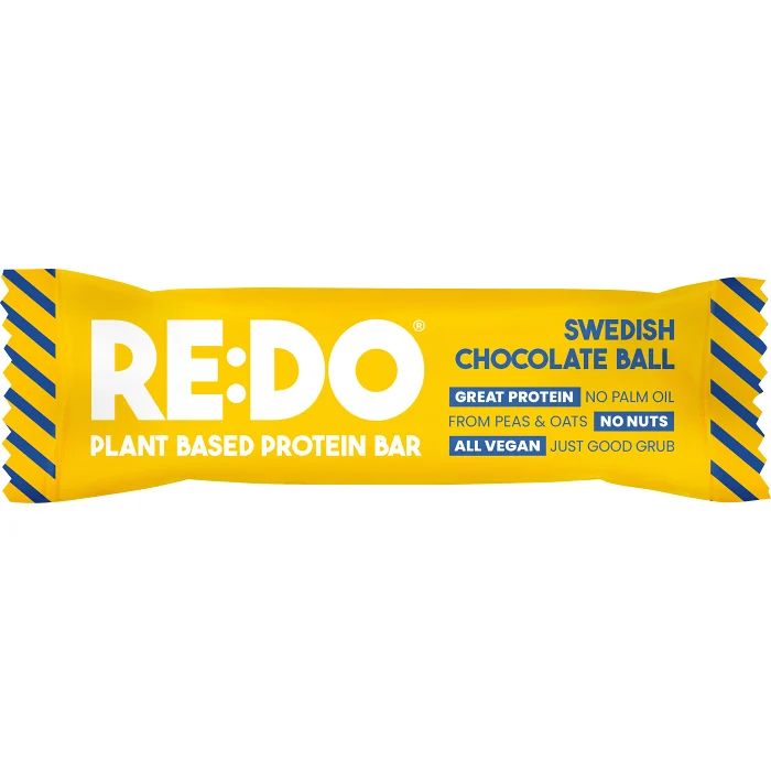Proteinbar Swedish Chocolate Ball 60g Re:Do