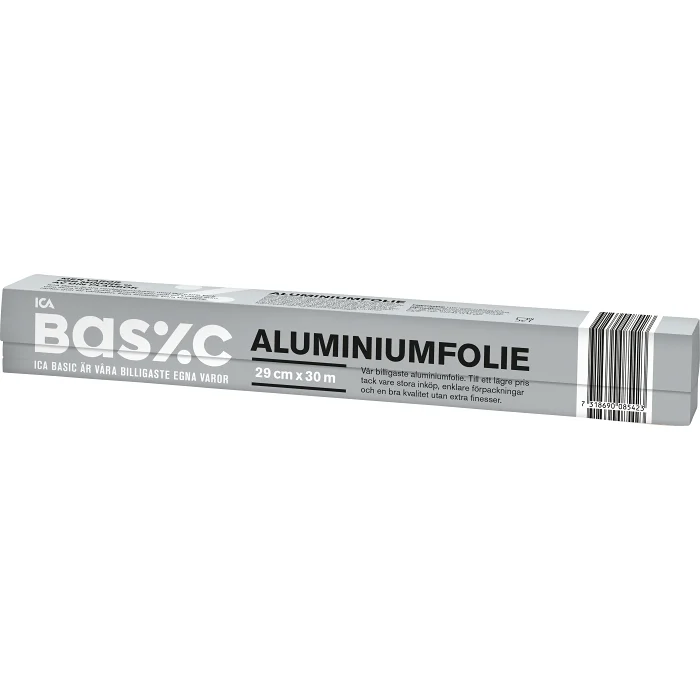 Aluminiumfolie 30m ICA Basic