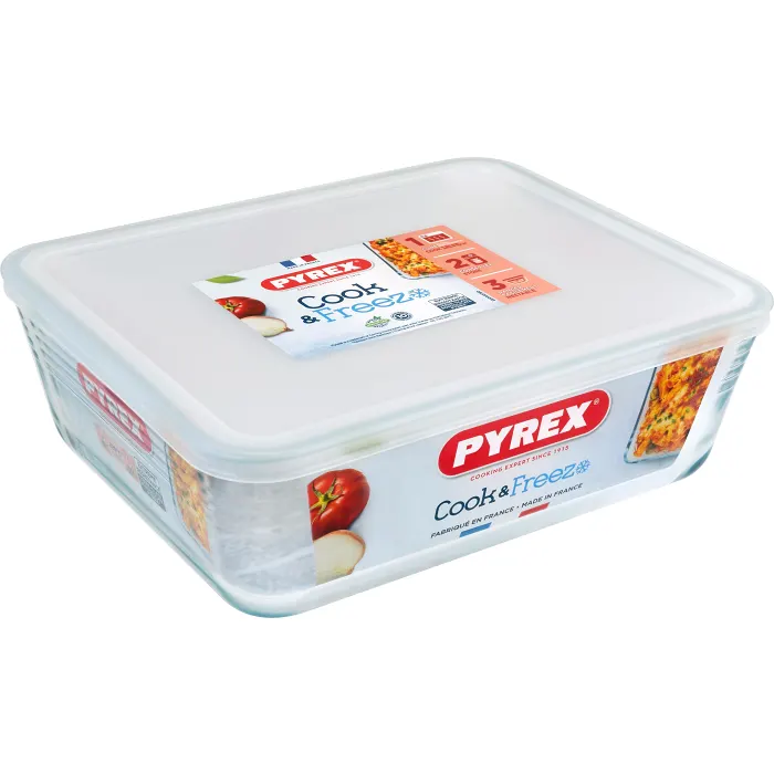 Ugn & Förvaringsform Cook & Freeze 4l Pyrex