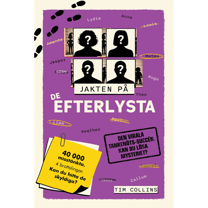 Jakten på de efterlysta