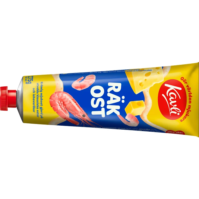 Räkost 275g Kavli