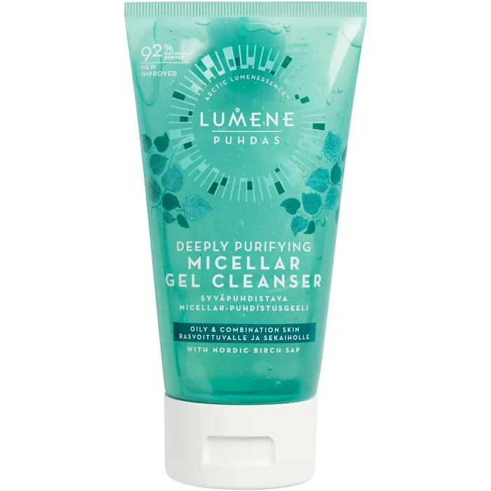 Ansiktstvätt Micellar Gel Cleanser PUHDAS 150ml Lumene