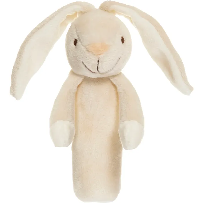 Kanin skallra beige Teddykompaniet