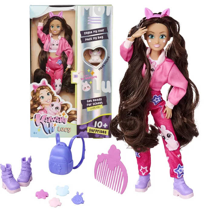 Docka Kawaii Hi Lucy 26cm