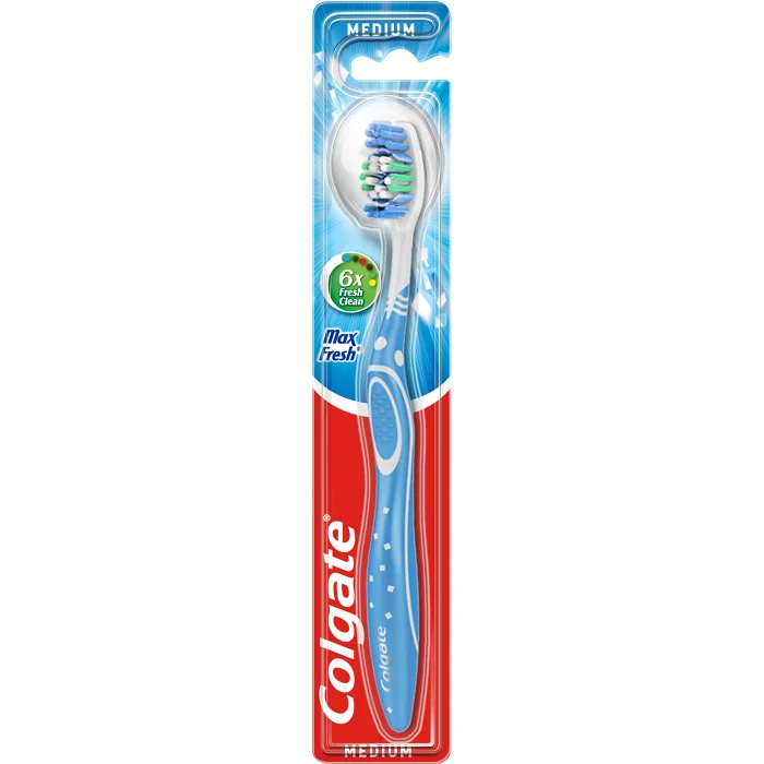 Tandborste Max Fresh Medium 1-p Colgate