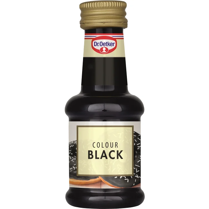 Hushållsfärg Svart 30ml Dr.Oetker