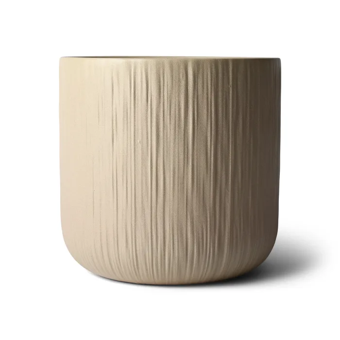 Kruka Axis Beige 17,5cm x6