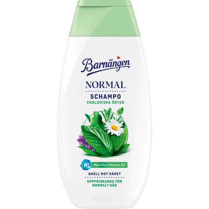 Schampo Normal 250ml Barnängen