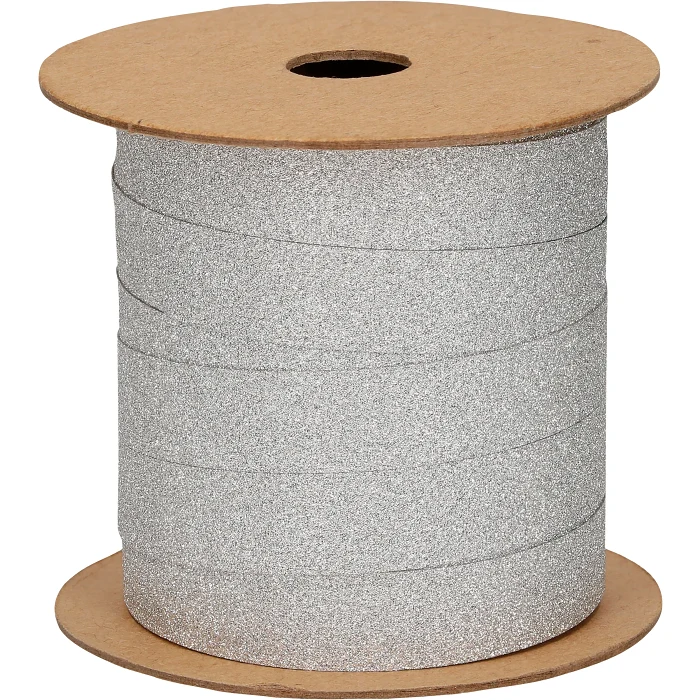 Band Silver glitter 10mmx10m ICA