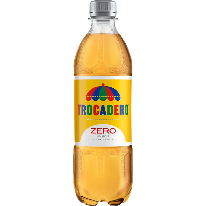 Läsk Zero 50cl Trocadero