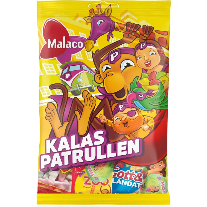 Godis Kalaspatrullen 135g Malaco