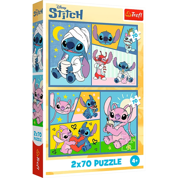 Pussel Lilo & Stitch 2x70 bitar Trefl