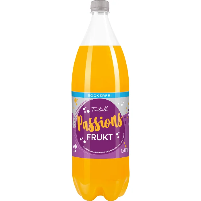 Läsk Passionssoda Zero 1.5 l Treatville