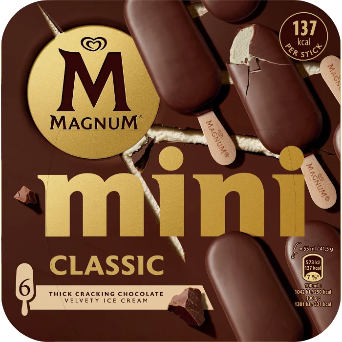 Glass Classic mini 6-p Magnum