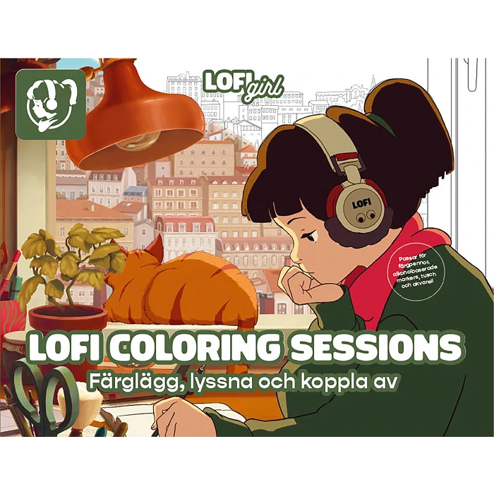 Lofi Girl: Lofi coloring sessions