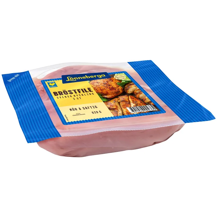 Kycklingbröstfilé Färsk 620g Lönneberga