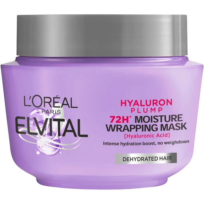 Inpackning Hyaluron Plump 300ml Elvital