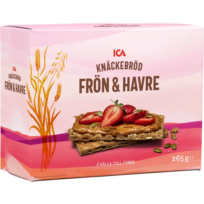 Knäckebröd Frön & Havre 265g ICA