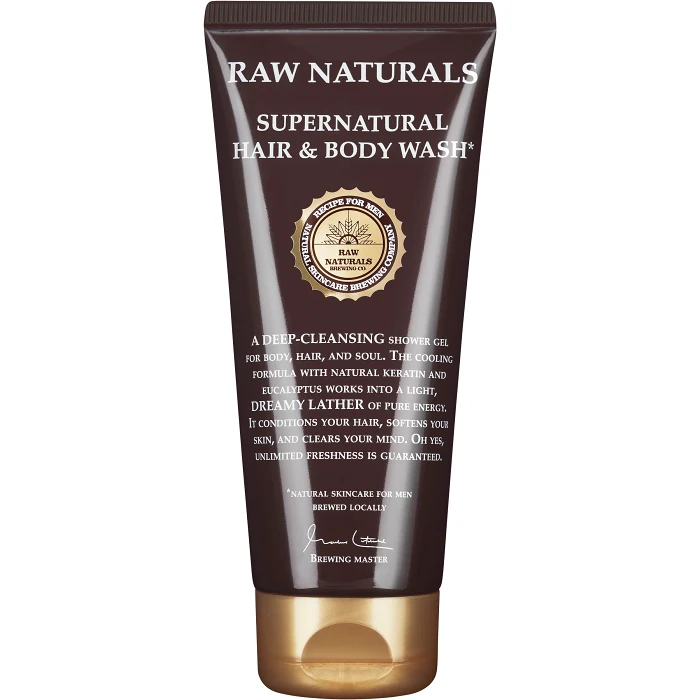 Schampo&Duschgel Supernatural 200ml Raw Naturals