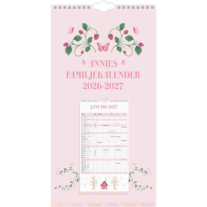 Familjekalender 26/27 Annies