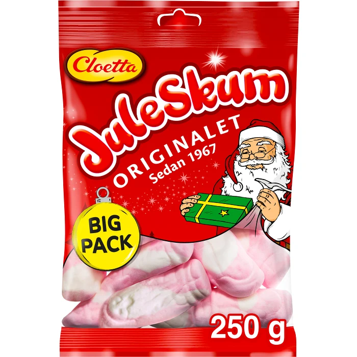 Godis Juleskum 250g Cloetta