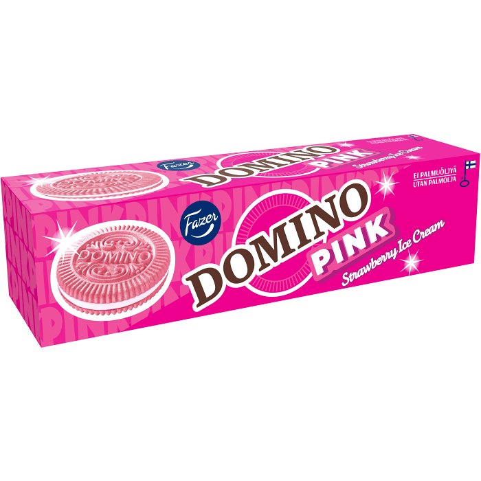 Domino Pink 175g Fazer