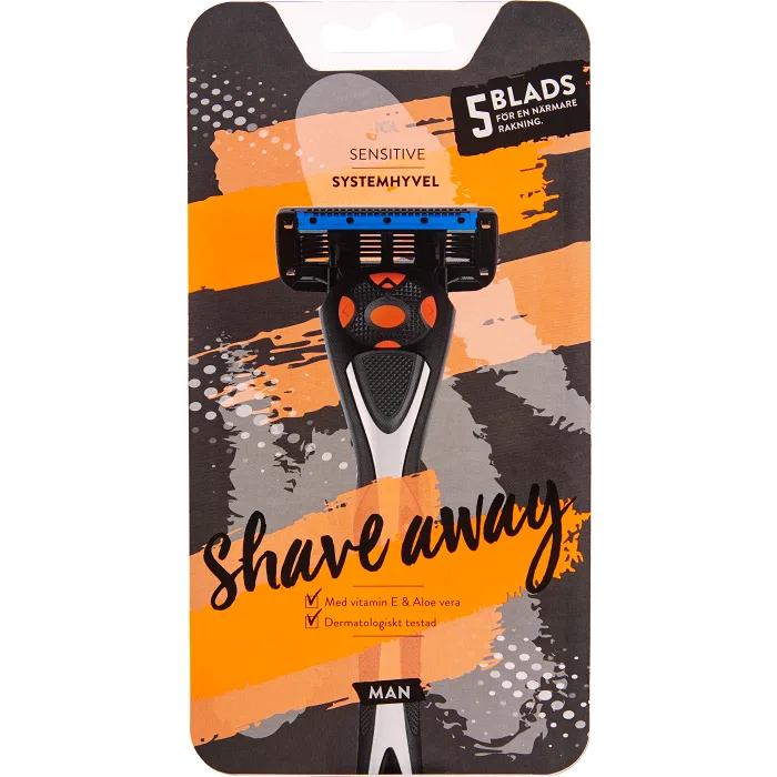 Rakhyvel Shave away Herr 5-blad ICA