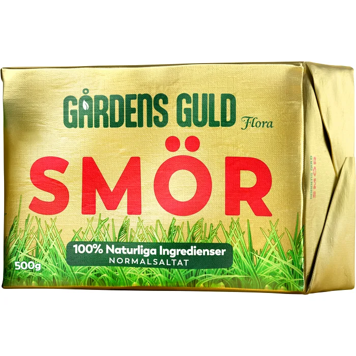 Smör 82% 500g Gårdens Guld