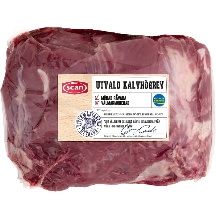 Kalvhögrev 1kg Scan