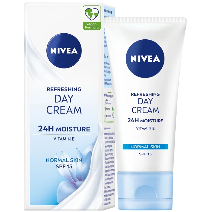 Dagkräm Refreshing Day Creme SPF15 50ml Nivea
