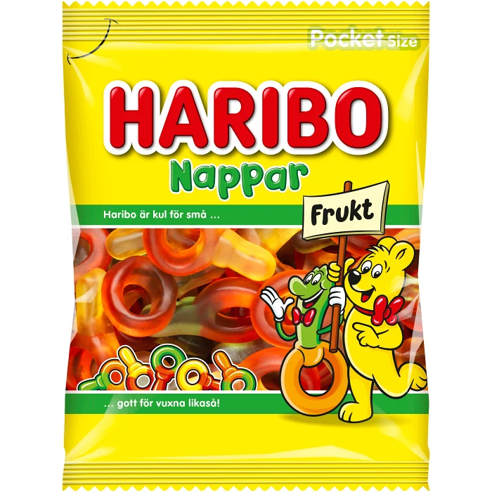 Nappar Fruit 80g Haribo