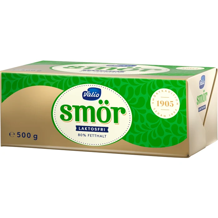 Smör Laktosfri 80% 500g Valio