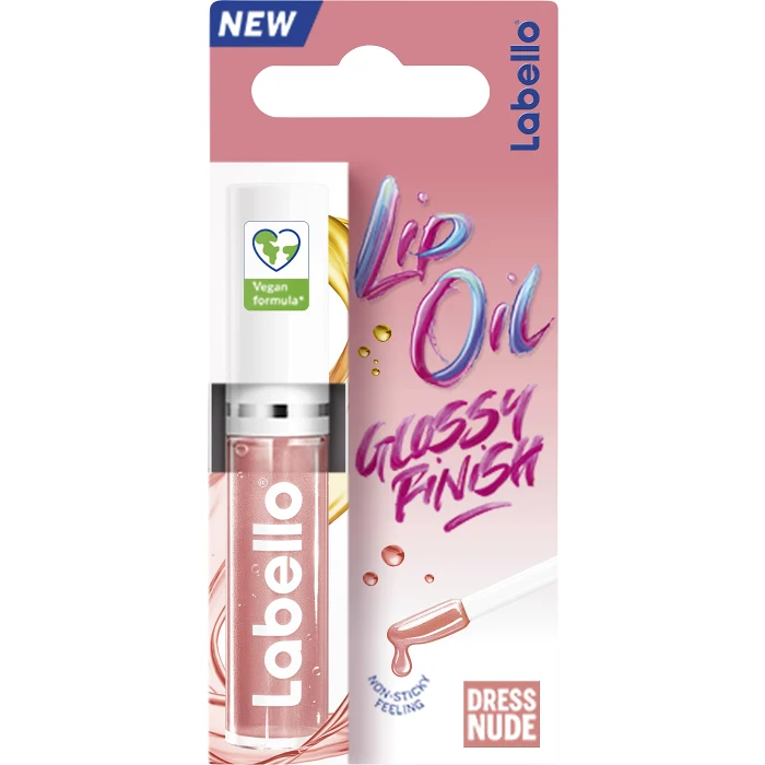 Läppolja Lip Oil Nude 5,5ml Labello