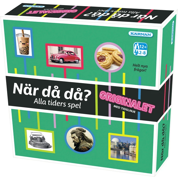 Spel När då då Original Kärnan
